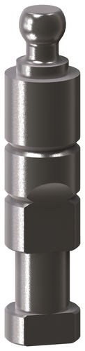 Análogo de implante dental de acero inoxidable - Kontact, Kontact S®  - BIOTECH DENTAL - tipo bola / recto