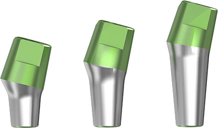 Pilar para implante de titanio - Kontact, Kontact S® - BIOTECH DENTAL - externo / en ángulo / telescópico