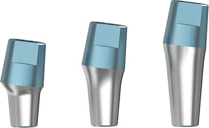 Pilar para implante de titanio - Kontact, Kontact S®  - BIOTECH DENTAL - externo / en ángulo / telescópico