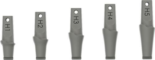 Pilar para implante de plástico - Kontact, Kontact S®  - BIOTECH DENTAL - externo / recto / de prueba