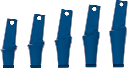 Pilar para implante de plástico - Kontact, Kontact S®  - BIOTECH DENTAL - interno / en ángulo / de prueba