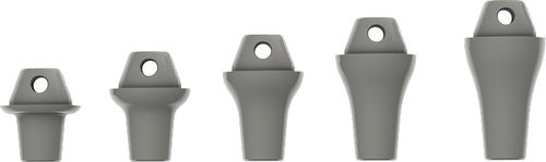 Pilar para implante cónico - Kontact, Kontact S®  - BIOTECH DENTAL - de plástico / cónico / recto
