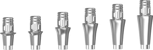 Pilar para implante de titanio - Kontact - BIOTECH DENTAL - externo / recto / CAD CAM