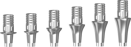 Pilar para implante de titanio - Kontact, Kontact S® - BIOTECH DENTAL - externo / recto / CAD CAM