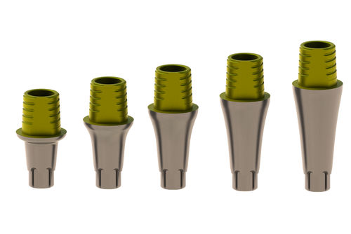 Pilar para implante de titanio - 5.5 mm | Kontact, Kontact S&reg; - BIOTECH DENTAL - externo / recto / CAD CAM