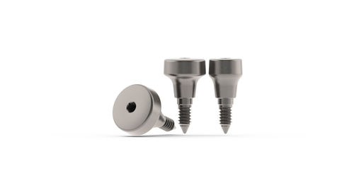 Tornillo de cicatrización de titanio - DENTEO - BIOTECH DENTAL