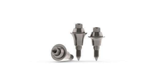 Pilar para implante de titanio - DENTEO  - BIOTECH DENTAL - externo / recto / multi-unit