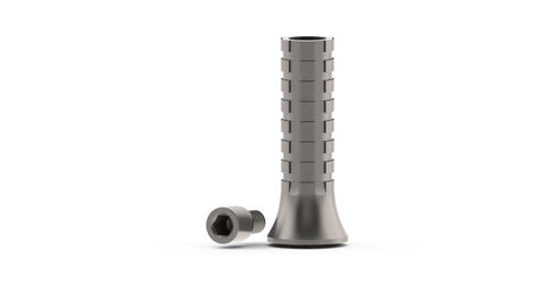 Funda de implante dental de titanio - DENTEO Anthogyr Axiom - BIOTECH DENTAL - para pilar multiunidad / rotacional