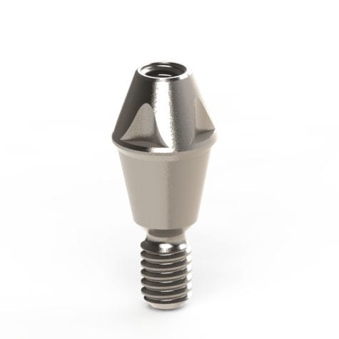 Pilar para implante de titanio - DENTEO - BIOTECH DENTAL - externo / recto / multi-unit