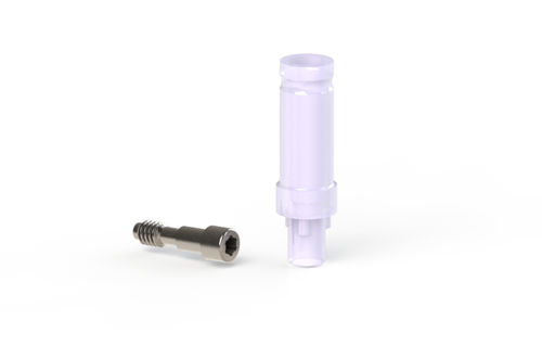 Pilar para implante externo - DENTEO - BIOTECH DENTAL - recto / prefabricado