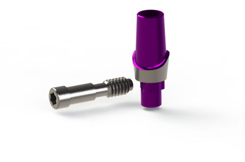 Pilar para implante externo - DENTEO - BIOTECH DENTAL - recto