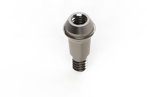 Pilar para implante de titanio - DENTEO - BIOTECH DENTAL - externo / recto