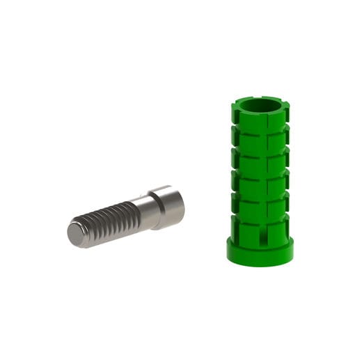 Funda de implante dental de titanio - DENTEO TEKKA INKONE - BIOTECH DENTAL - para pilar multiunidad / rotacional