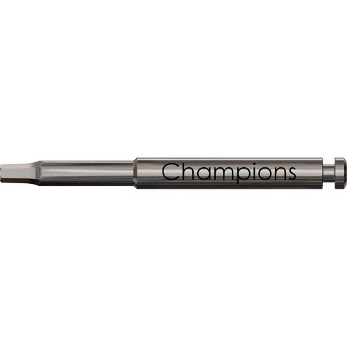 Destornillador dental para implantes dentales - Screwdriver HP short - Champions Implants GmbH