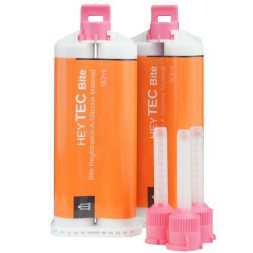 Material dental de silicona - HeyTec Bite 2 - Champions Implants GmbH - para restauración dental