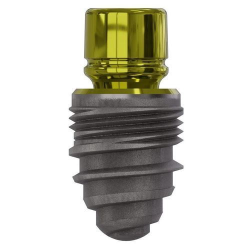 Implante dental cónico - 0807 - Champions Implants GmbH - de titanio / recto