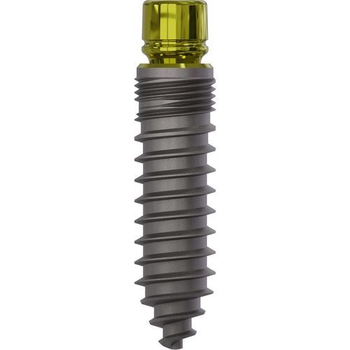 Implante dental cónico - 0880 - Champions Implants GmbH - de titanio / recto