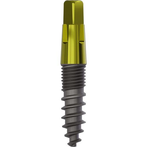 Implante dental cónico - 1015 - Champions Implants GmbH - de titanio / recto
