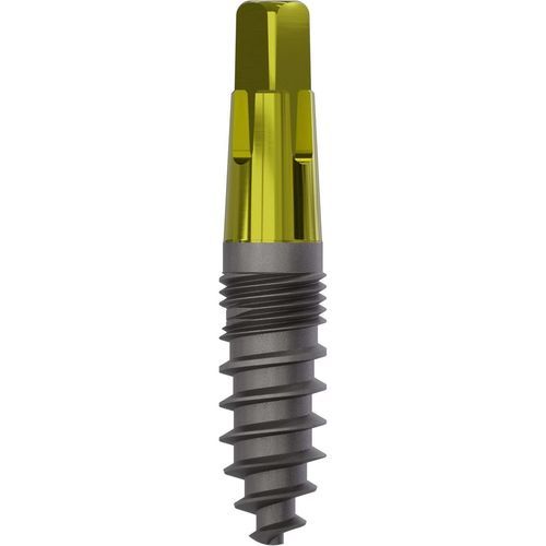 Implante dental cónico - 1020 - Champions Implants GmbH - de titanio / recto