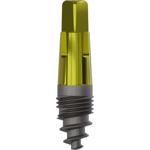 Implante dental cónico - 0900 - Champions Implants GmbH - de titanio / recto