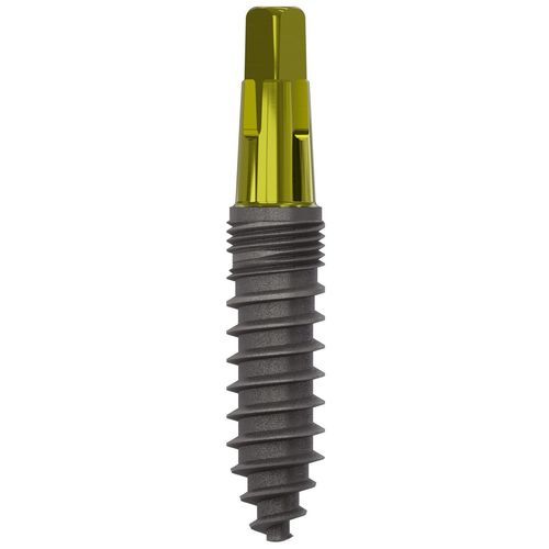 Implante dental cónico - 1097 - Champions Implants GmbH - de titanio / recto