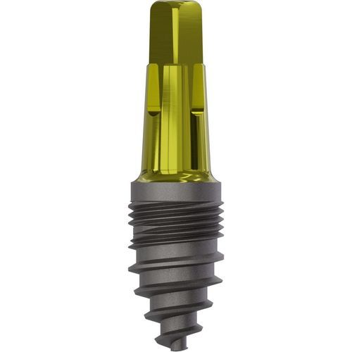 Implante dental cónico - 1010 - Champions Implants GmbH - de titanio / recto