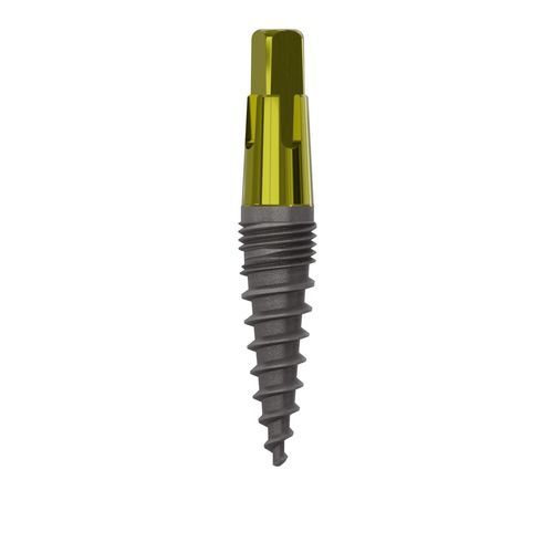 Implante dental cónico - 1055 - Champions Implants GmbH - de titanio / recto