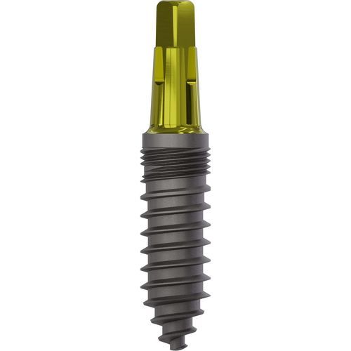 Implante dental cónico - 1100 - Champions Implants GmbH - de titanio / recto