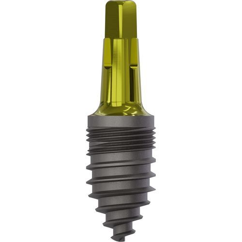 Implante dental cónico - 1035 - Champions Implants GmbH - de titanio / recto