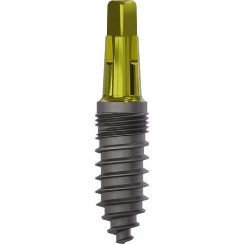 Implante dental cónico - 1060 - Champions Implants GmbH - de titanio / recto