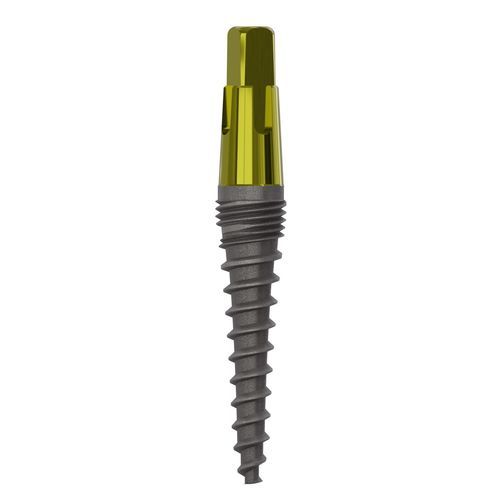 Implante dental cónico - 1135 - Champions Implants GmbH - de titanio / recto
