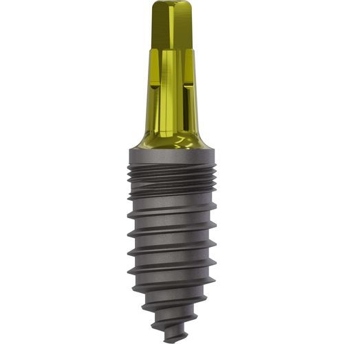Implante dental cónico - 1070 - Champions Implants GmbH - de dióxido de circonio / recto