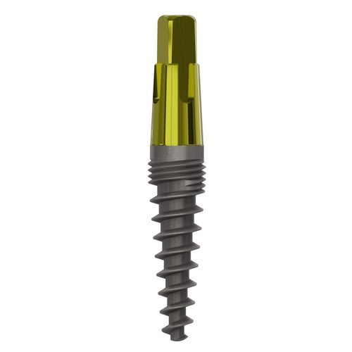 Implante dental cónico - 1025 - Champions Implants GmbH - de titanio / recto