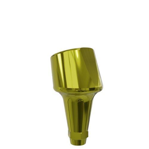 Pilar para implante de titanio - 31173A - Champions Implants GmbH - interno / en ángulo