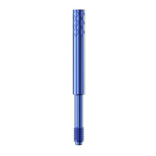 Tornillo para implante dental de titanio - 30858 - Champions Implants GmbH - recto / de tornillo