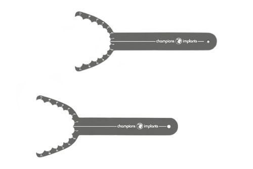Guía quirúrgica de implantología dental - 4311 - Champions Implants GmbH