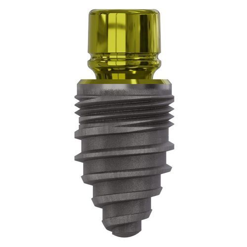 Implante dental cónico - 0822 - Champions Implants GmbH - de titanio / recto / de una pieza