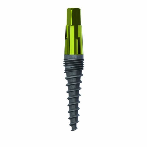 Implante dental cónico - 1095 - Champions Implants GmbH - de titanio / recto