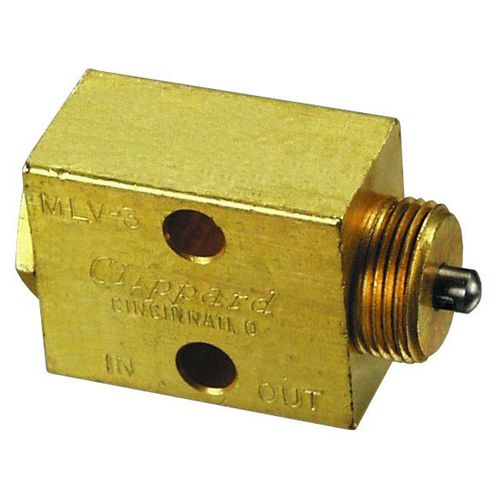 Válvula para el sector médico - MLV-3 - Clippard - manual