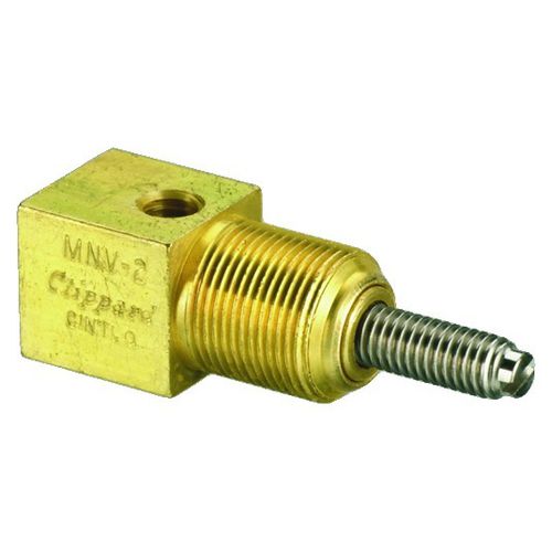 Válvula para el sector médico - MNV-2 - Clippard - de latón