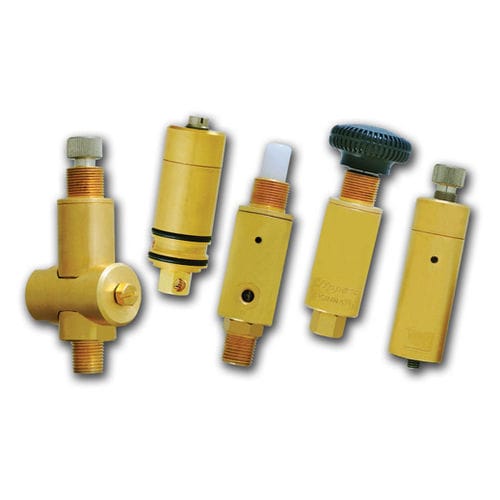Regulador de presión de gases médicos - MAR-1 series  - Clippard - médico