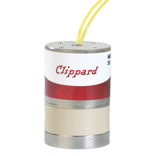 Válvula para el sector médico - NR2-3-12-P - Clippard - de gas / de selección / de PTFE