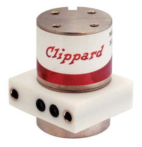 Válvula de gas - NR2-2M-24 - Clippard - de selección / de PTFE
