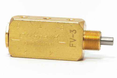 Válvula para el sector médico - FV series - Clippard - manual