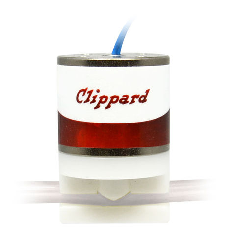 Válvula para el sector médico - NPV  - Clippard - con solenoides / de silicona