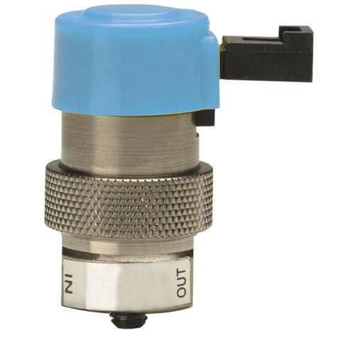 Válvula para el sector médico - A-ETO-3M-12 - Clippard - con solenoides