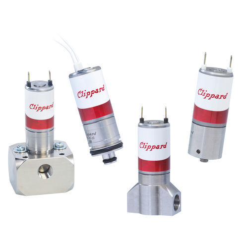 Válvula para el sector médico - DV - Clippard - con solenoides / de acero inoxidable