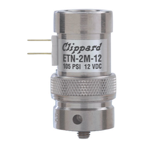 Válvula para el sector médico - ETN-2M-12 - Clippard - con solenoides