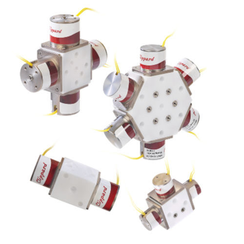 Válvula de gas - NIV-G - Clippard - de PTFE