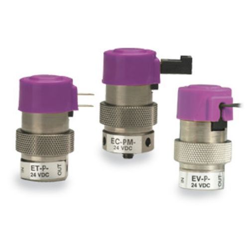 Válvula de gas - EVP  - Clippard - de revestimiento / proporcional / con solenoides